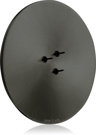 ester & erik accessories candle plates velas perfumadas para candeeiro matt black