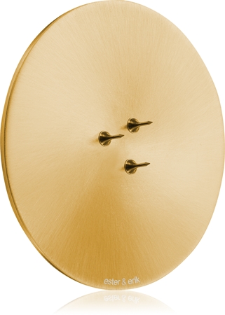 ester & erik accessories candle plates свещник за ароматна свещ