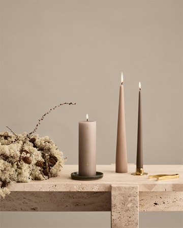ester & erik accessories candle plates свещник за ароматна свещ