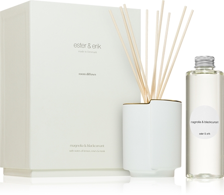 ester & erik magnolia & blackcurrant aroma diffusor