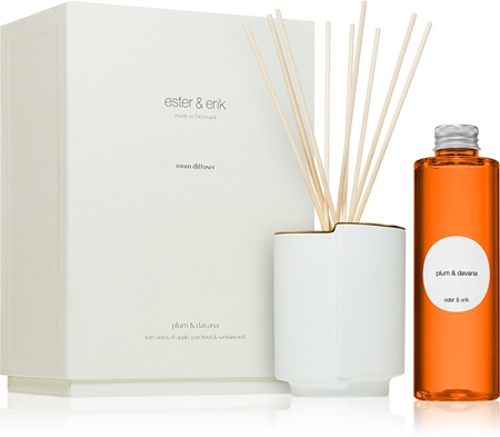 ester & erik plum & davana diffusore di aromi