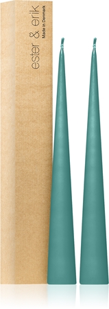ester & erik cone candles agave (no. 02) свічка