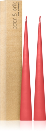ester & erik cone candles coral reef (no. 26) kerze