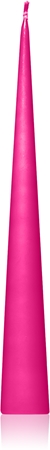 ester & erik cone candles clear pink (no. 41) gyertya