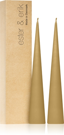 Candele In Paraffina Ester & Erik - 6 Pezzi, 1.3x29cm, Non Gocciolanti, Autospenenti, Cotone 100% - Foto 7