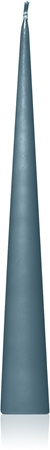 ester & erik cone candles steel blue (no. 64) sierkaars