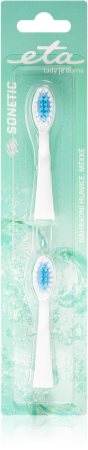 ETA Sonetic 0709 90300 náhradní hlavice pro zubní kartáček soft