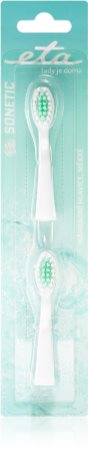 ETA Sonetic 0709 90400 cabezal de recambio para cepillo de dientes sónico a pilas suave