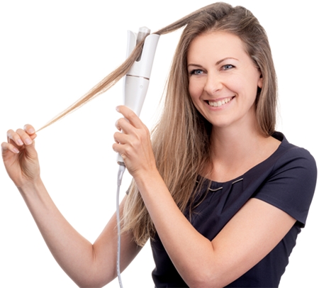 ETA Fenité 9327 90000 modelador automático de cabelo