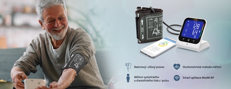 ETA Smart 429790000 chytrý pažní tlakoměr