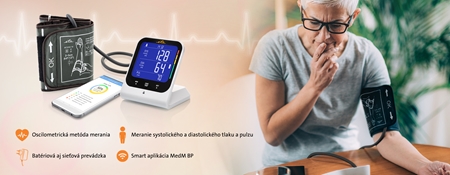 ETA Smart 429790000 inteligentný pažný tlakomer