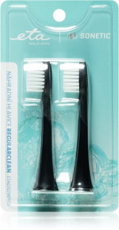 ETA Sonetic Regular Clean 0707 90500 têtes de remplacement pour brosse à dents