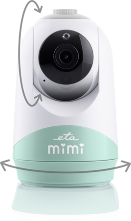 ETA Mimi 5306 90000 babyphone vidéo