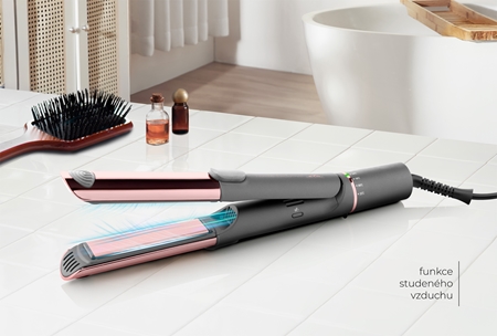 ETA Fenité Exclusive AirPlus Styler 13239 0000 fer à lisser et à friser 2 en 1