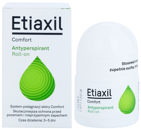 Etiaxil Comfort Antiperspirant Roll-On with Effect 5 Days