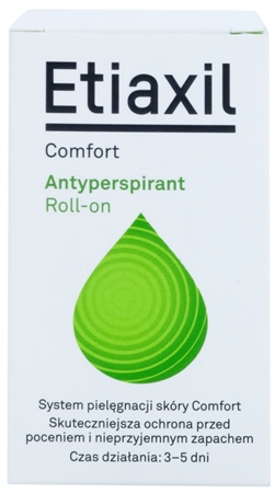 Etiaxil Comfort Antiperspirant Roll-On with Effect 5 Days