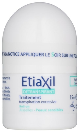 Etiaxil Original antiperspirant roll-on s účinkem 3 - 5 dní pro citlivou pokožku
