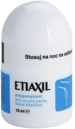 Etiaxil Original antiperspirant roll-on s účinkem 3 - 5 dní pro citlivou pokožku