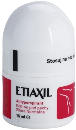 Etiaxil Original antiperspirant roll-on s účinkem 3 - 5 dní pro normální pokožku