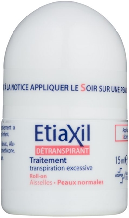 Etiaxil Original antiperspirant roll-on s účinkem 3 - 5 dní pro normální pokožku