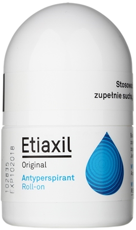 Etiaxil Original Antiperspirant roll-on med effekt i 5 dagar För alla hudtyper