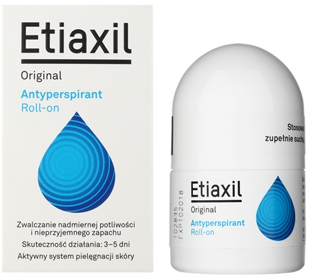 Etiaxil Original Antiperspirant roll-on med effekt i 5 dagar För alla hudtyper