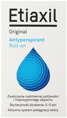 Etiaxil Original Antiperspirant roll-on med effekt i 5 dagar För alla hudtyper