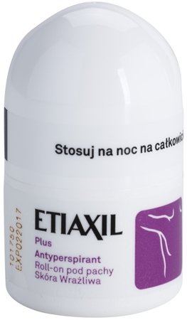 Etiaxil Plus golyós dezodor roll-on 5 napos védelemmel az érzékeny bőrre
