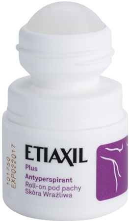 Etiaxil Plus golyós dezodor roll-on 5 napos védelemmel az érzékeny bőrre
