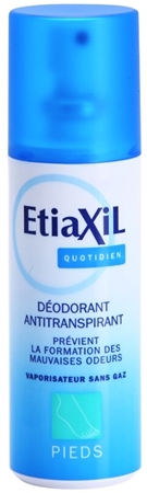 Etiaxil Daily Care deodorante con diffusore per piedi e scarpe