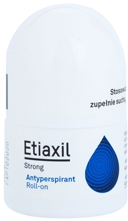 Etiaxil Strong Antiperspirant roll-on med 5-dages effekt til at behandle overdreven svedtendens