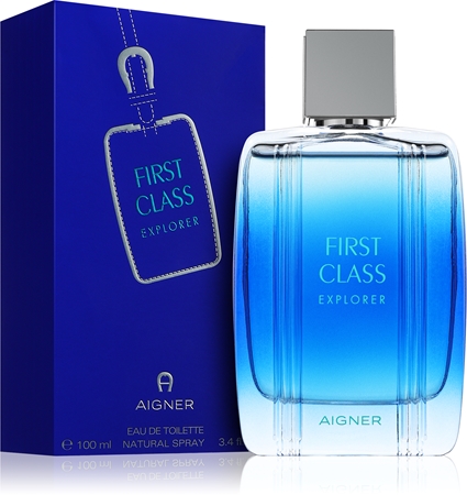 Etienne Aigner First Class Explorer Eau de Toilette para homens