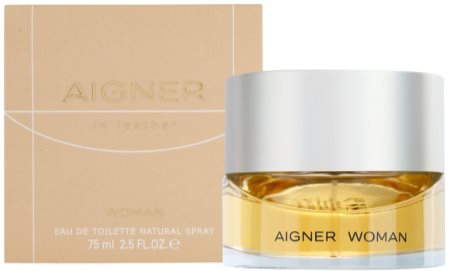 Etienne Aigner In Leather Woman