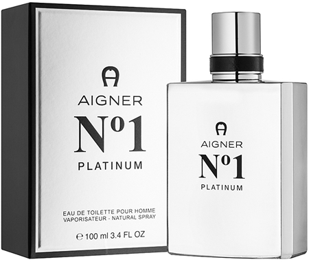 Etienne Aigner No.1 Platinum Eau de Toilette til mænd