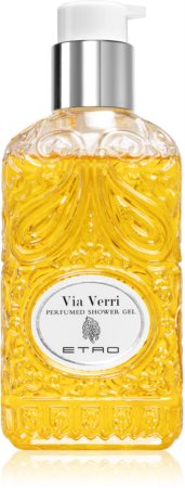 Etro Via Verri parfümös tusfürdő unisex