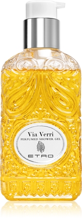 Etro Via Verri gel de duche perfumado unissexo