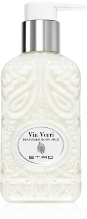 Etro Via Verri parfümös testápoló tej unisex