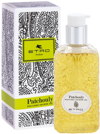 Etro Patchouly sprchový gel unisex 250 ml