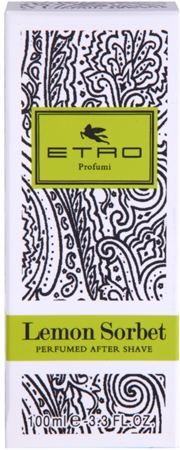 Etro Lemon Sorbet After Shave Lotion for Men 100 ml