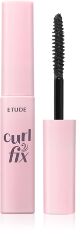 ETUDE Curl Fix Mascara Mini vandeniui atsparus blakstienų tušas apimčiai ir garbanoms