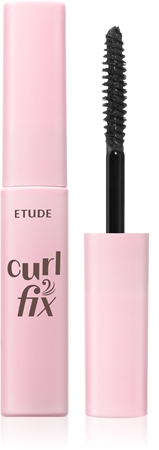 ETUDE Curl Fix Mascara Mini vandeniui atsparus blakstienų tušas apimčiai ir garbanoms