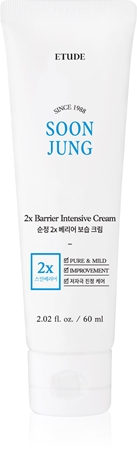 ETUDE SoonJung 2x Barrier Intensive Cream intenzivně hydratační krém pro obnovu kožní bariéry