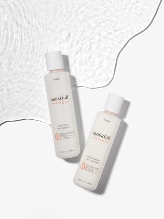 ETUDE Moistfull Collagen intenzivně hydratační emulze s kolagenem