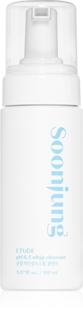 ETUDE SoonJung pH 6.5 Whip Cleanser mousse nettoyante douce pour peaux sensibles et irritées