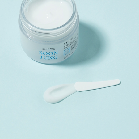 ETUDE SoonJung Hydro Barrier Cream crème protectrice et apaisante intense pour peaux sensibles et irritées