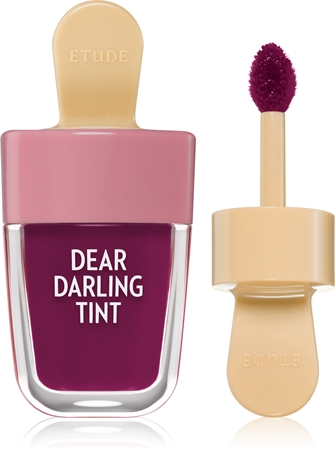 ETUDE Dear Darling Water Gel Tint Ice Cream barva na rty s gelovou texturou