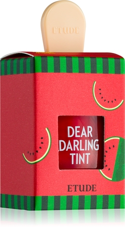 ETUDE Dear Darling Water Gel Tint Ice Cream lūpų dažai gelinės tekstūros