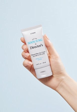 ETUDE SoonJung X Directors Sun Cream crème protectrice minérale visage et zones sensibles SPF 50+