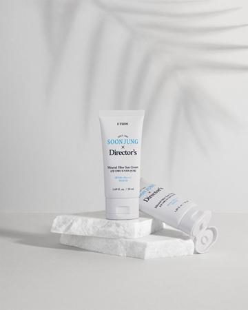 ETUDE SoonJung X Directors Sun Cream crème protectrice minérale visage et zones sensibles SPF 50+