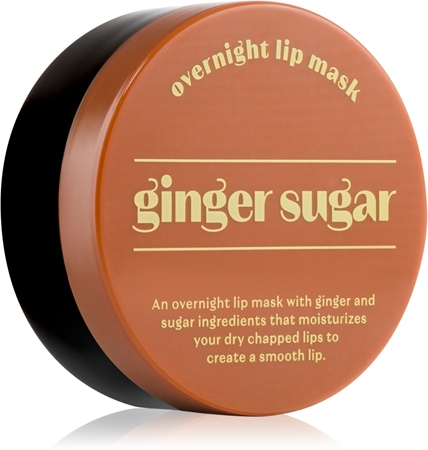 ETUDE Ginger Sugar Overnight Lip Mask noční hydratační maska pro suché rty
